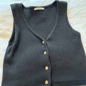 Abercrombie sweater vest, never worn!